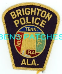 ALABAMA,BRIGHTON POLICE 2